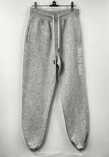 Oner Active Classic Lounge Silver Marl Gray Sweatpant Joggers Size Small