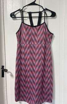 The North Face W Exposure activewear dress with built in bra size small