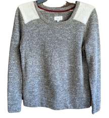 Lou & Grey Crewneck Pull Over Sweatshirt