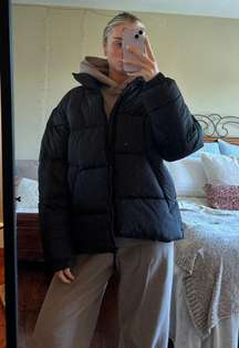 Oversized Puffer Coat