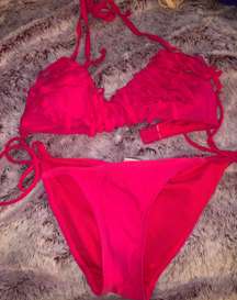 Hot Pink Bikini Set