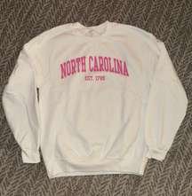 North Carolina Crewneck 