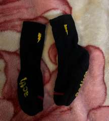 Active Lighting Strike Black Socks 