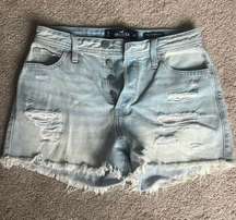 High-rise Mom Shorts