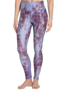 Calia Essential Printed Mesh Zipper Pocket Legging Large