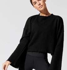 Alala stance pullover sweatshirt in black