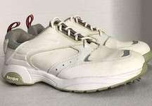 FootJoy White Womens Sneaker Shoes Lace Up Round Toe  Low Top Size 9.5