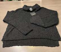 Bobeau Black Long Sleeve Turtle‎ Neck Sweater Women's Size Large