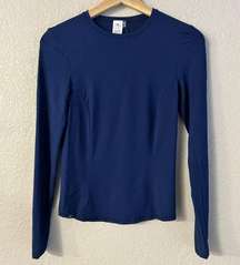 Oner Active NWT Mellow Soft Long Sleeve Top Blue size medium