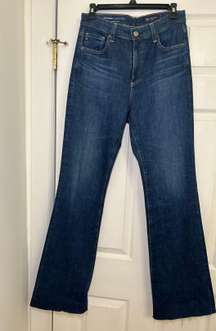 Jeans Alexxis Boot High Rise Vintage Fit Size 27