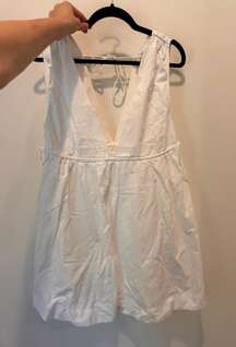 White Abercrombie Dress