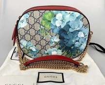 NIB Gucci Soho Small Blooms Shoulder Bag
