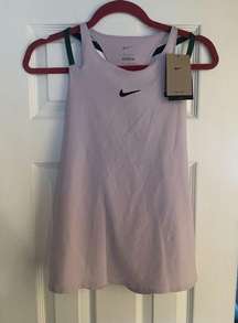 New with tags Nike womens purple and green tank size medium