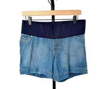 Liz Lange Maternity Denim Shorts