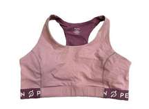 Peloton Sports Bra Size XXL Purple Lavender