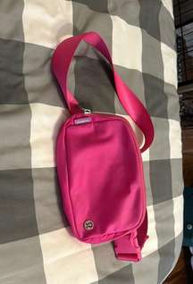 Sonic Pink  Belt Bag