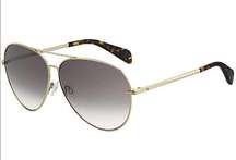 RAG & BONE Aviator Sunglasses RNB 1006/S Gradiant Lens