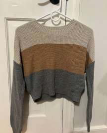 Crop Sweater