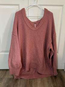 Brookside Sweater Pink Size XL