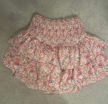 Smocked Skirt