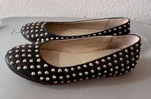 NYC Studded Flats Shoes