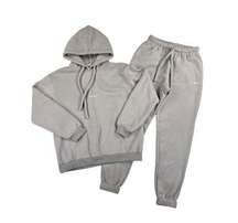 AWET - G. District Hoodie and Joggers Set in Grey