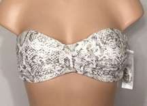 Carmen Marc Valvo bikini top. NWT