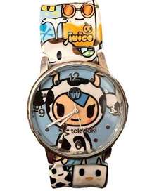 Watchitude Tokidoki Moofia Rare Limited Edition #552 Snap Watch New In Box NIB