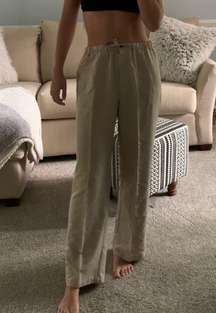 Low Waisted Drawstring Pants