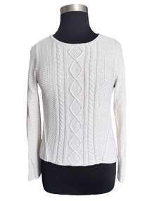 Cableknit Sweater