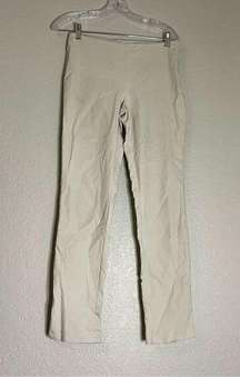 Sara Campbell The Mystic Mid Rise Pant Sand Size 4