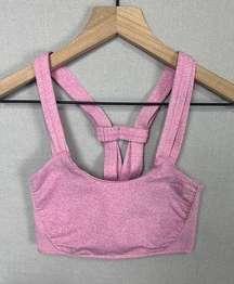 Free People FP Movement On The Radar Bra Heather Pink Size XS/S