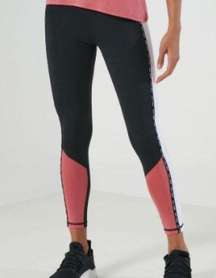 sport Logo High Waist Leggings