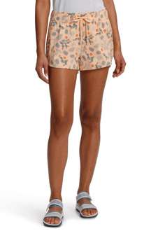 NWT  Woman’s Class V Printed Mini Short, Sz S