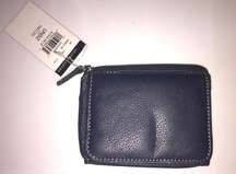 Navy Wallet