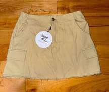 NWT princess polly cargo skirt