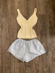 Amorini Tank Top Cream