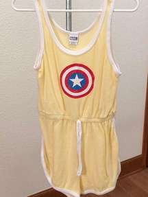 Marvel Romper