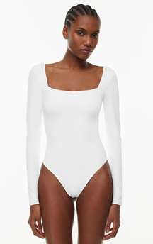 White Bodysuit