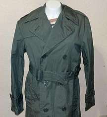 Trench Coat New York double breasted centre mfg