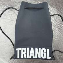 New triangl swimwear drawstring backpack