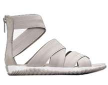 Sorel Women’s Out ‘N About Plus Strap Sandal Color: Light Grey Size: 7.5