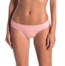 Scales Bikini Bottom in Light Pink Swim Medium NEW Retail $96