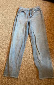 straight leg jeans