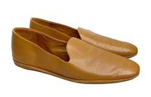 Vince Demi Loafer in Tan Slip On Leather 8