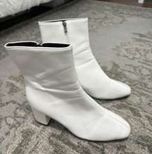 White Bootie