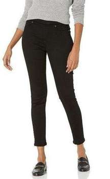 Amazon Essentials Women's Black Stretch Pull-On Jegging Size 6