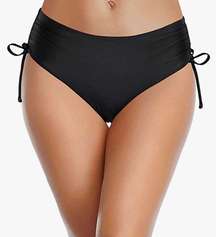 Women Bikini Bottoms Side Tie Adjustable Bathing Suit Swimsuit Cheeky Swim Bottom