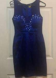 Women’s Daisy blue dress size medium