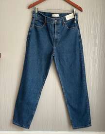 Curve Love High Rise Mom Jean Size 8/29